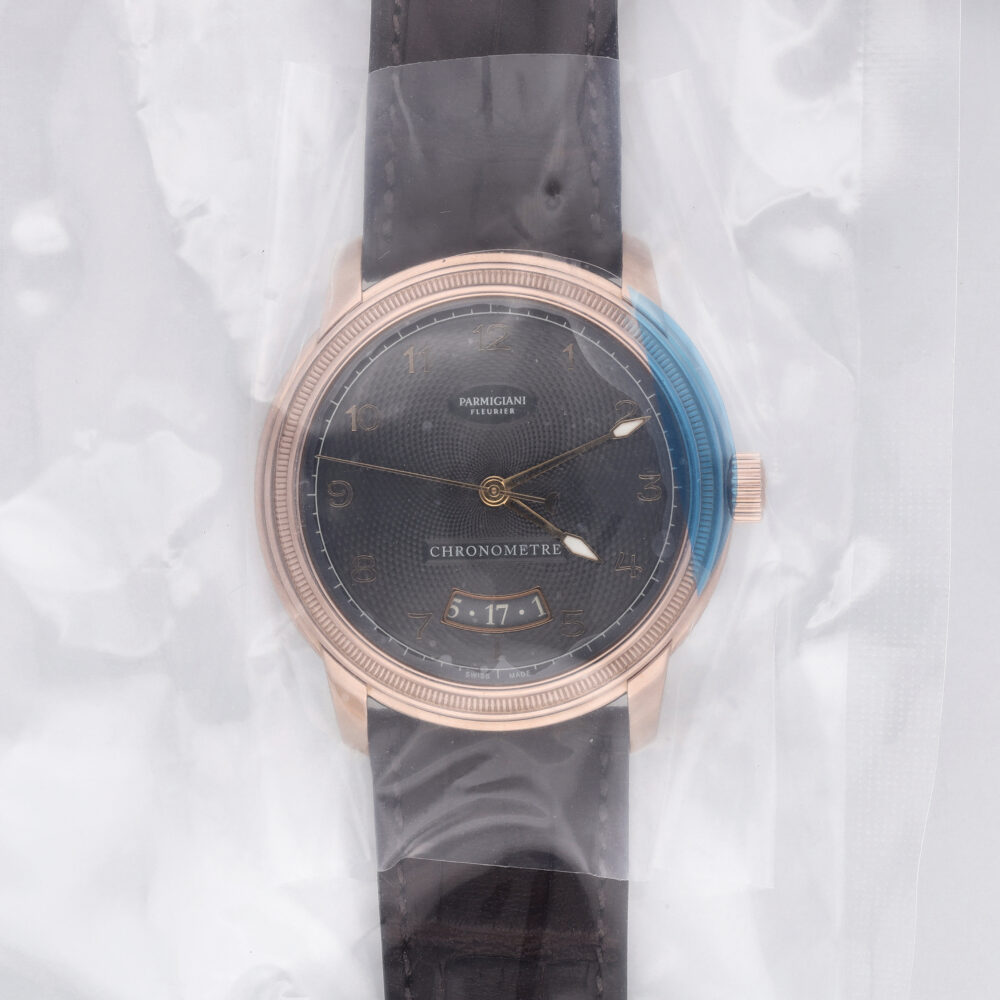 Parmigiani Toric 18k Rose Gold 40.8mm Automatic Mens Watch PFC423-1600201-HA1241