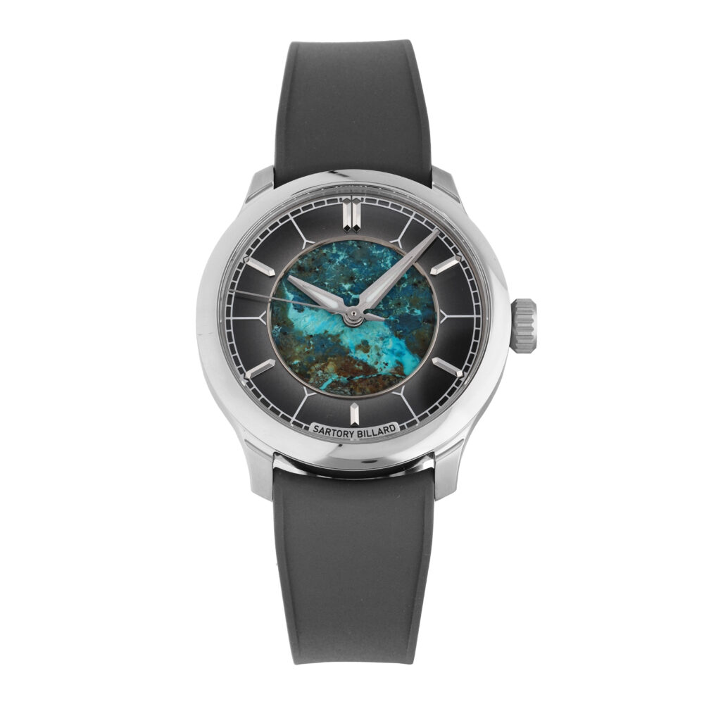 Sartory Billard SB04 Chrysocolla Dial Automatic Men's Watch SB04-E-CHRYSOCHOLLA