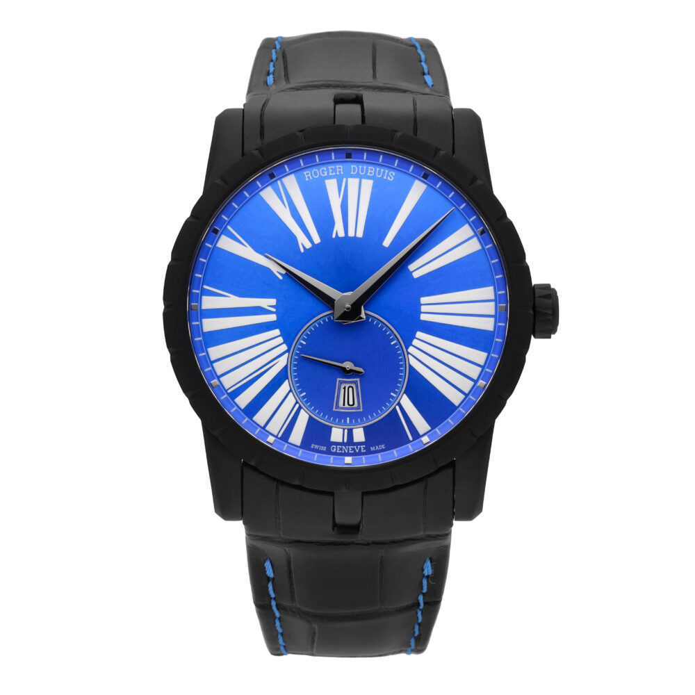 Roger Dubuis Excalibur Limited Edition Titanium 42mm Auto Men's Watch DBEX0651