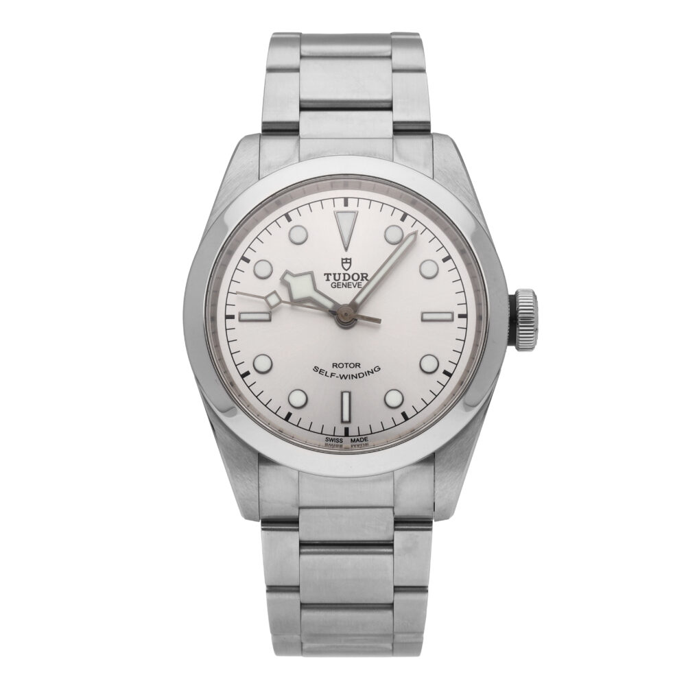 Tudor Black Bay Silver Dial 41mm Automatic Men's Watch M79540-0011